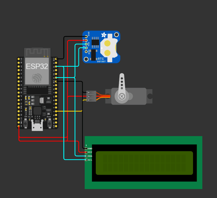 Pratinjau project IOT Pakan Ikan